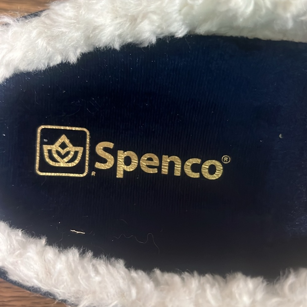 SPENCO Women’s Velveteen Slipper. - Picture 2 of 5